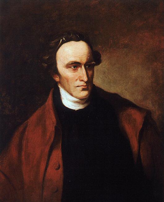 Thomas Sully Portrait of Patrick Henry